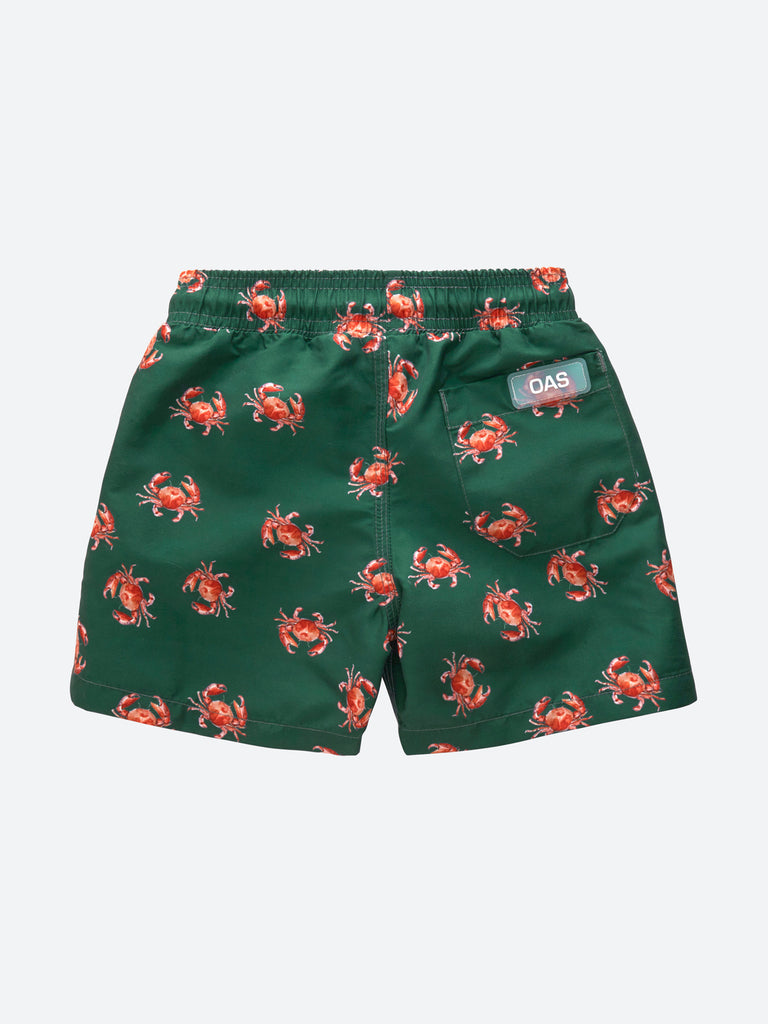Kids Crab Swim Shorts,  from OAS in  