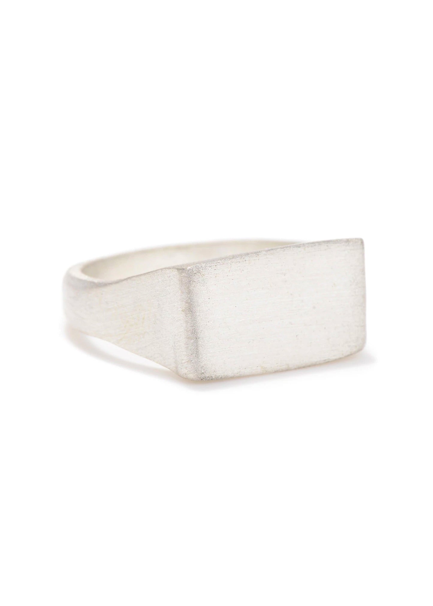 Lawrence Ring Jewelry Tarin Thomas Sterling Silver/Satin 9 