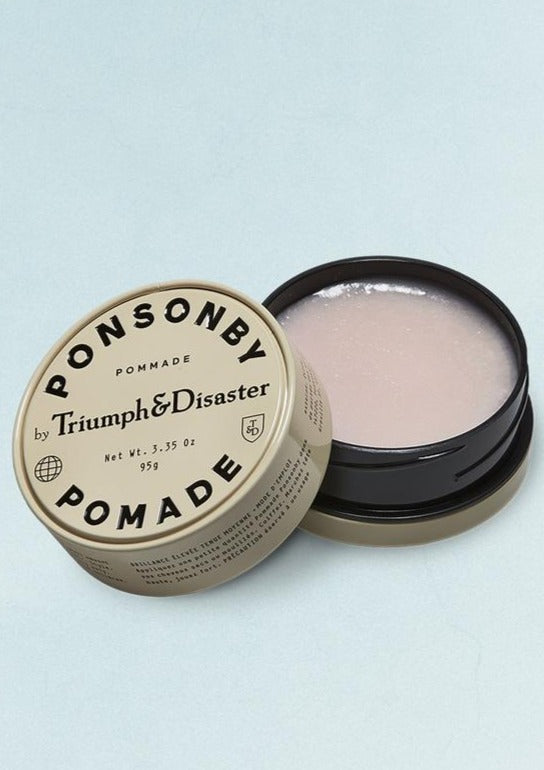 Ponsonby Pomade Hair Triumph & Disaster   