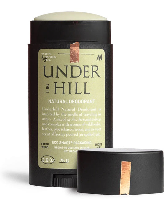 Natural Deodorant Fragrance Misc. Goods Co. Underhill  