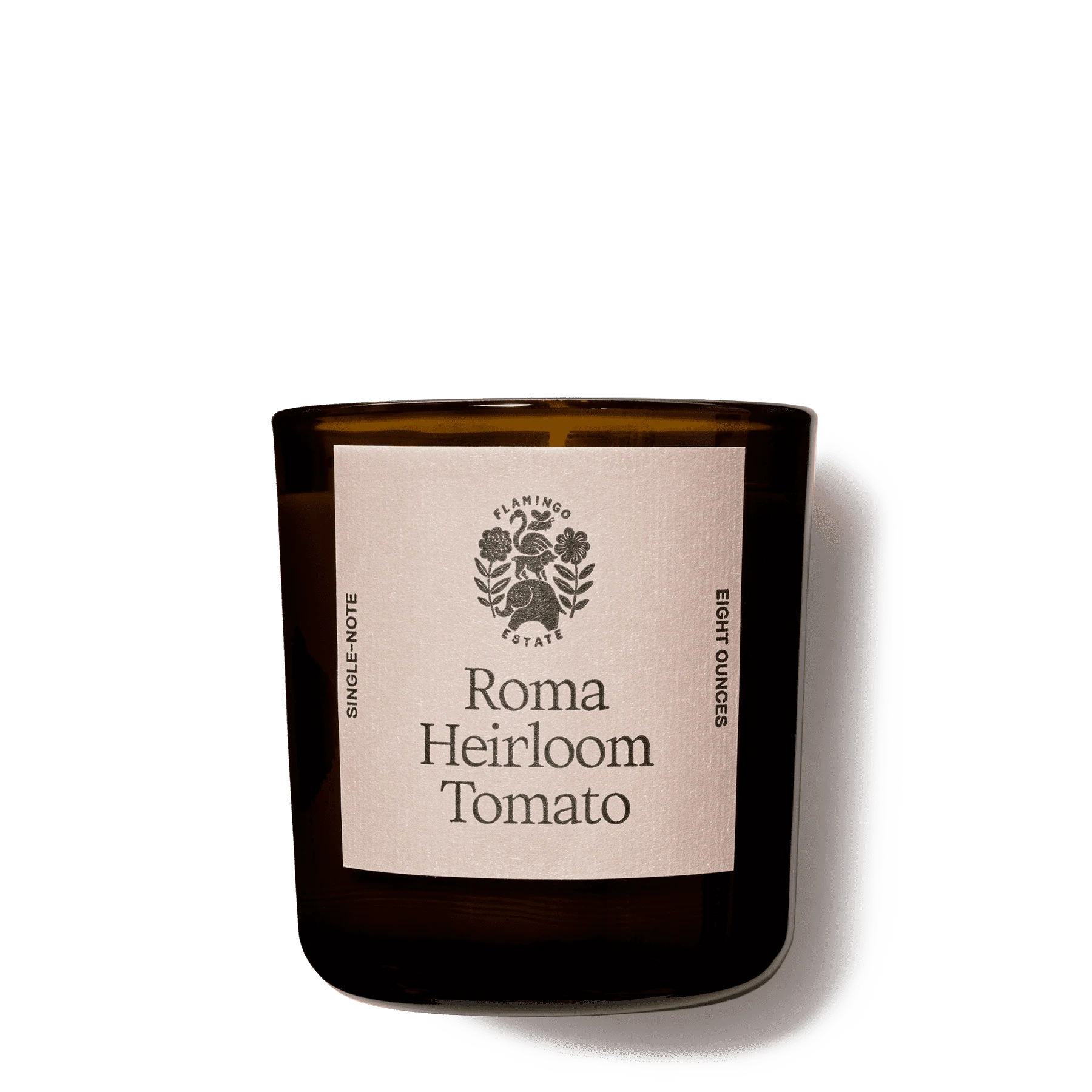 Roma Heirloom Tomato Candle Candles Flamingo Estate   