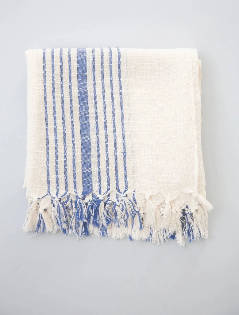 Hudson Towel Towels Home & Loft Royal Blue O/S 