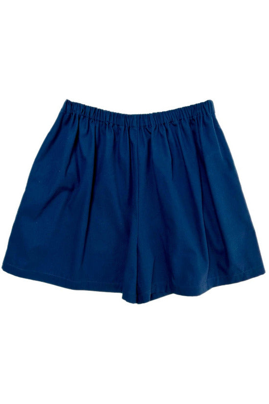 Gigi Shorts in Cotton Twill Shorts CHRISTINE ALCALAY Navy XS/S 