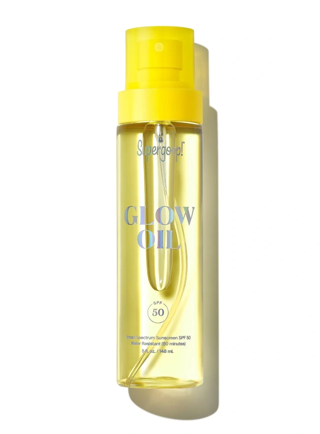 Glow Oil SPF 50 Body Supergoop!   