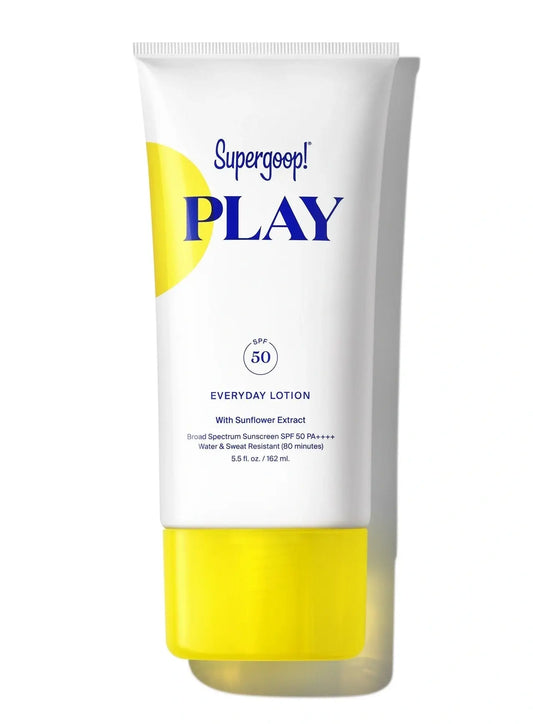 PLAY Everyday Lotion SPF 50 Sunscreen Supergoop! 5.5 fl. oz  