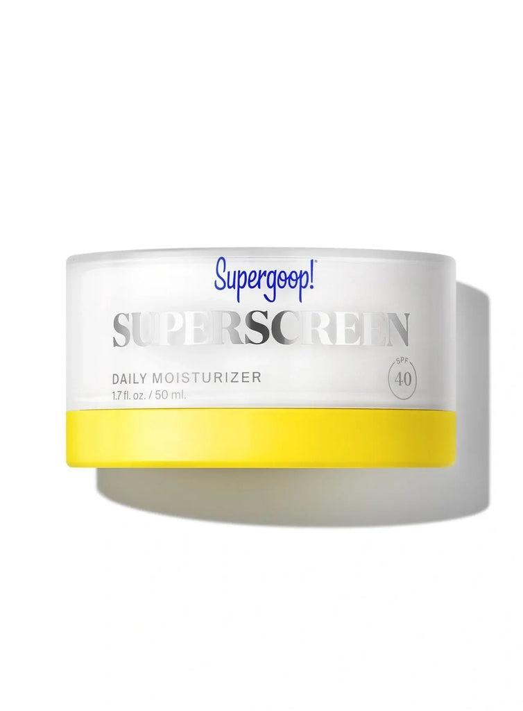 Superscreen Daily Moisturizer, Skincare from Supergoop! in 1.7 oz. 
