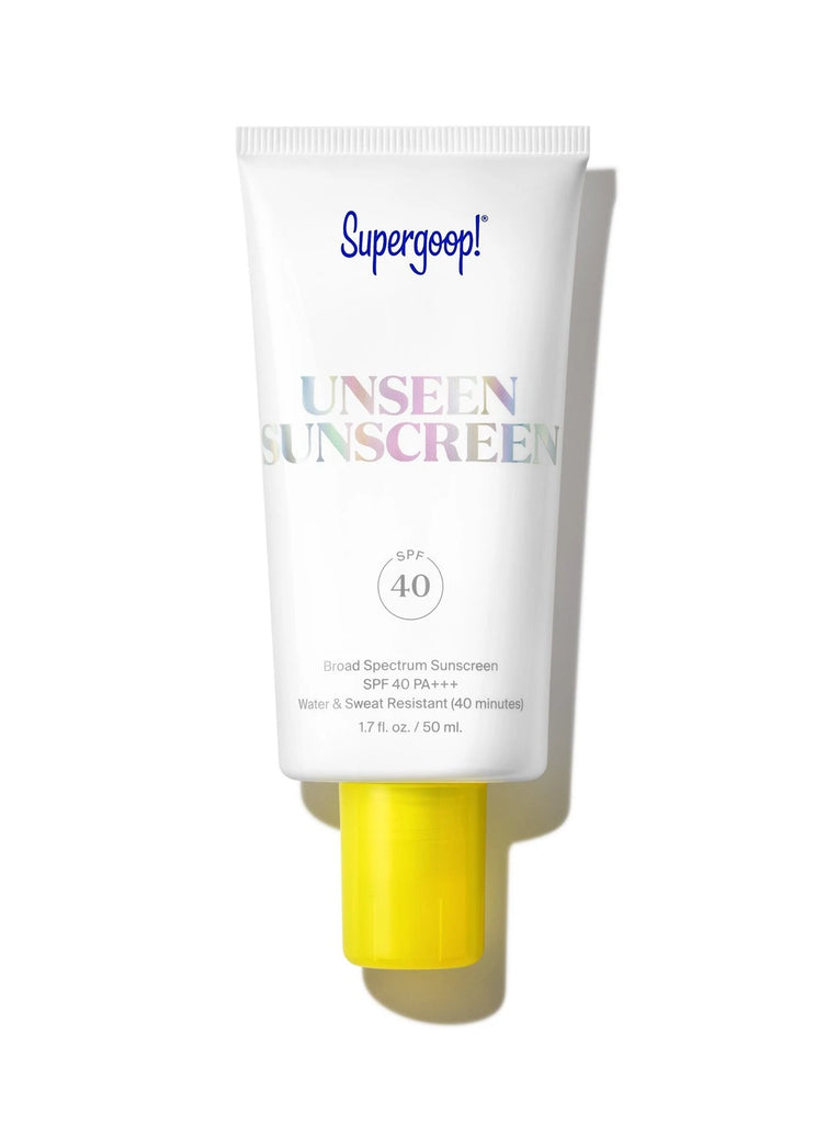 Unseen Sunscreen SPF 40 Sunscreen Supergoop!   