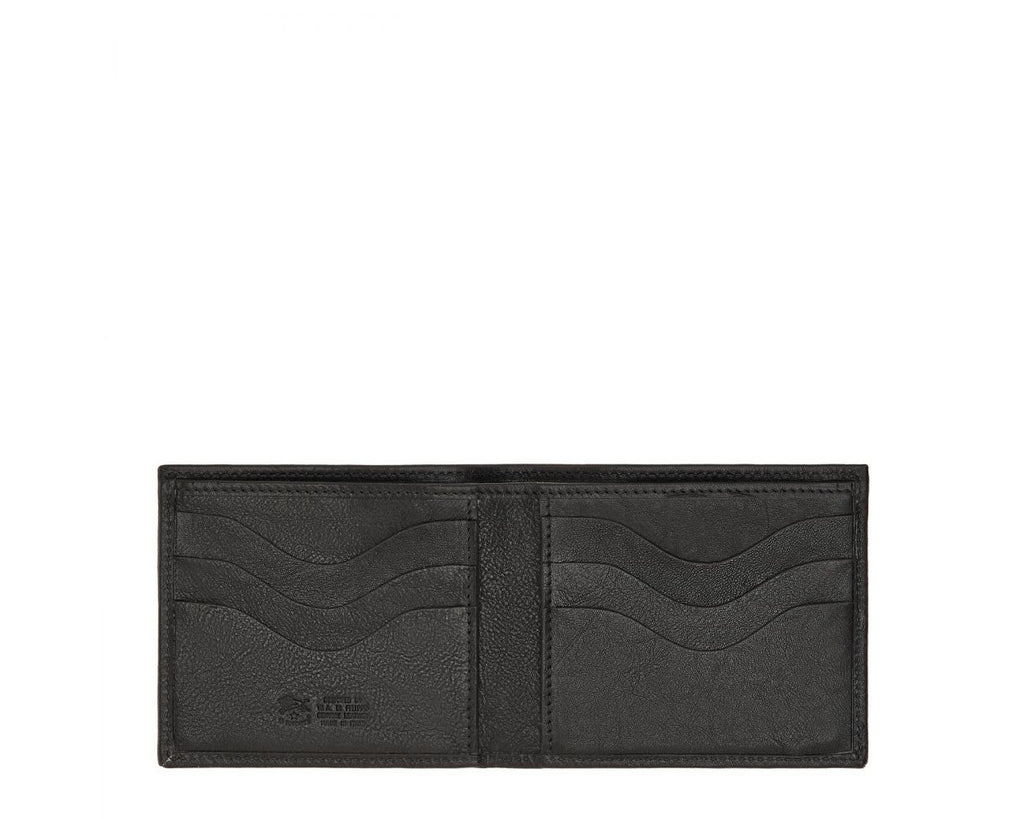 Classic Bifold Wallet Small Leather Goods Il Bisonte   