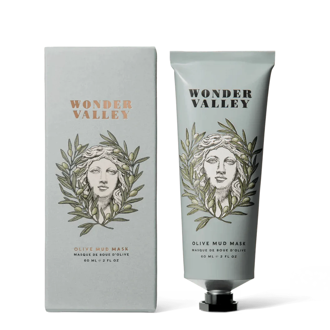 Olive Mud Mask Skincare Wonder Valley   