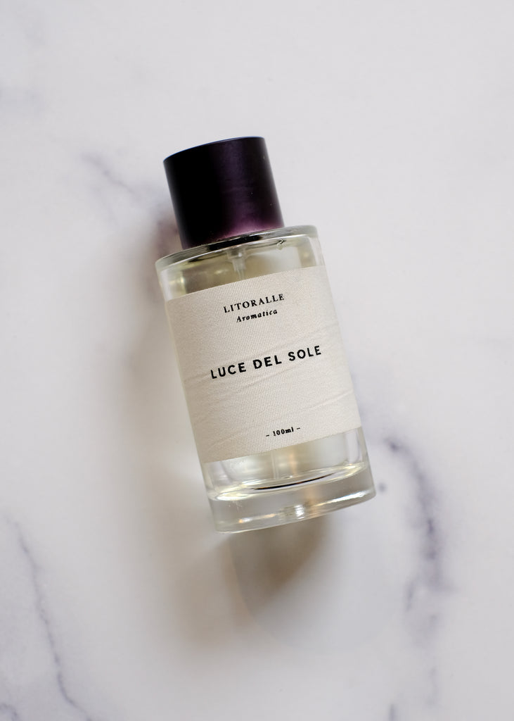Litoralle Aromatica - Eau de Toilette Fragrance Capsule Parfumerie Luce del Sole  