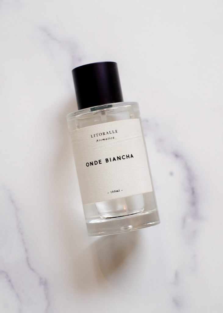 Litoralle Aromatica - Eau de Toilette Fragrance Capsule Parfumerie Onde de Bianche  