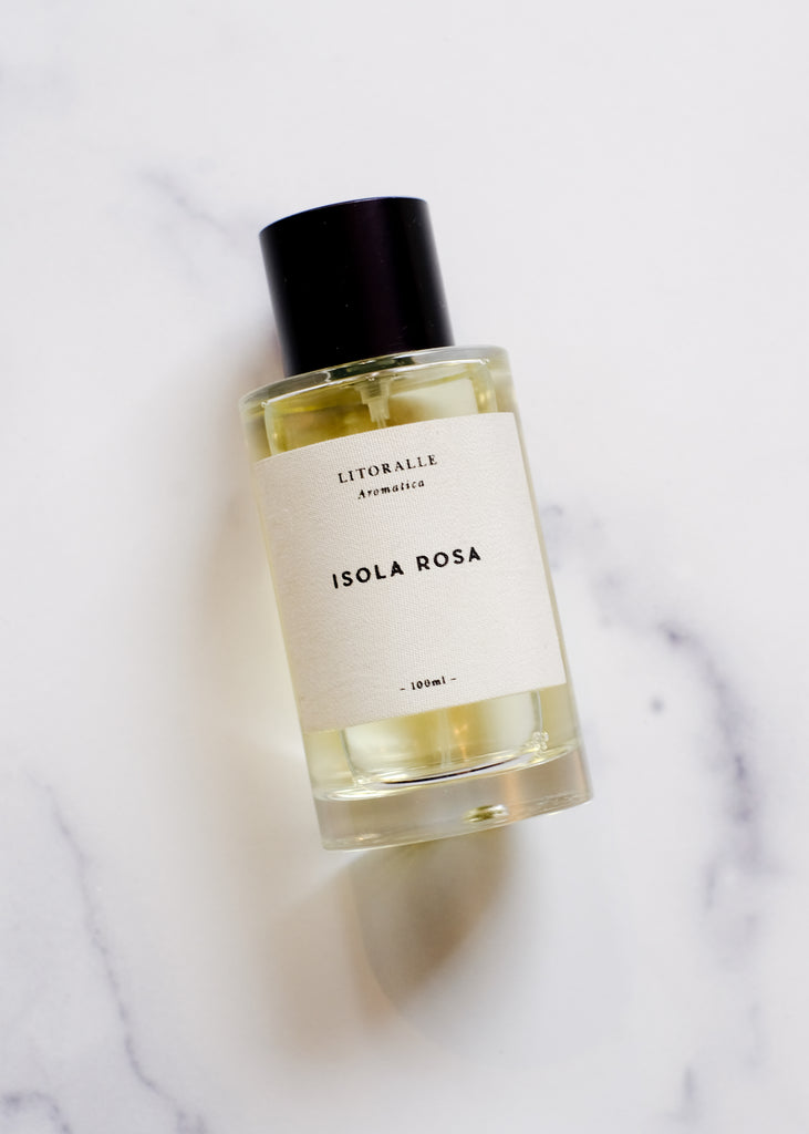 Litoralle Aromatica - Eau de Toilette Fragrance Capsule Parfumerie Isola Rosa  