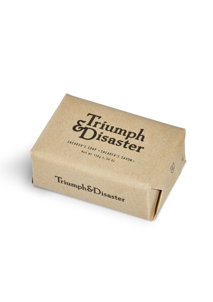 Shearer's Soap, Body from Triumph & Disaster in  