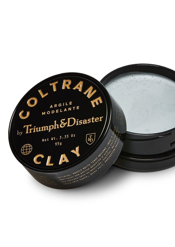 Coltrane Clay Hair Triumph & Disaster   