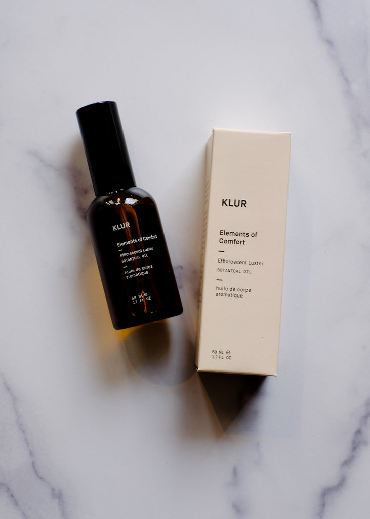 Elements of Comfort, Skincare from Klur in  