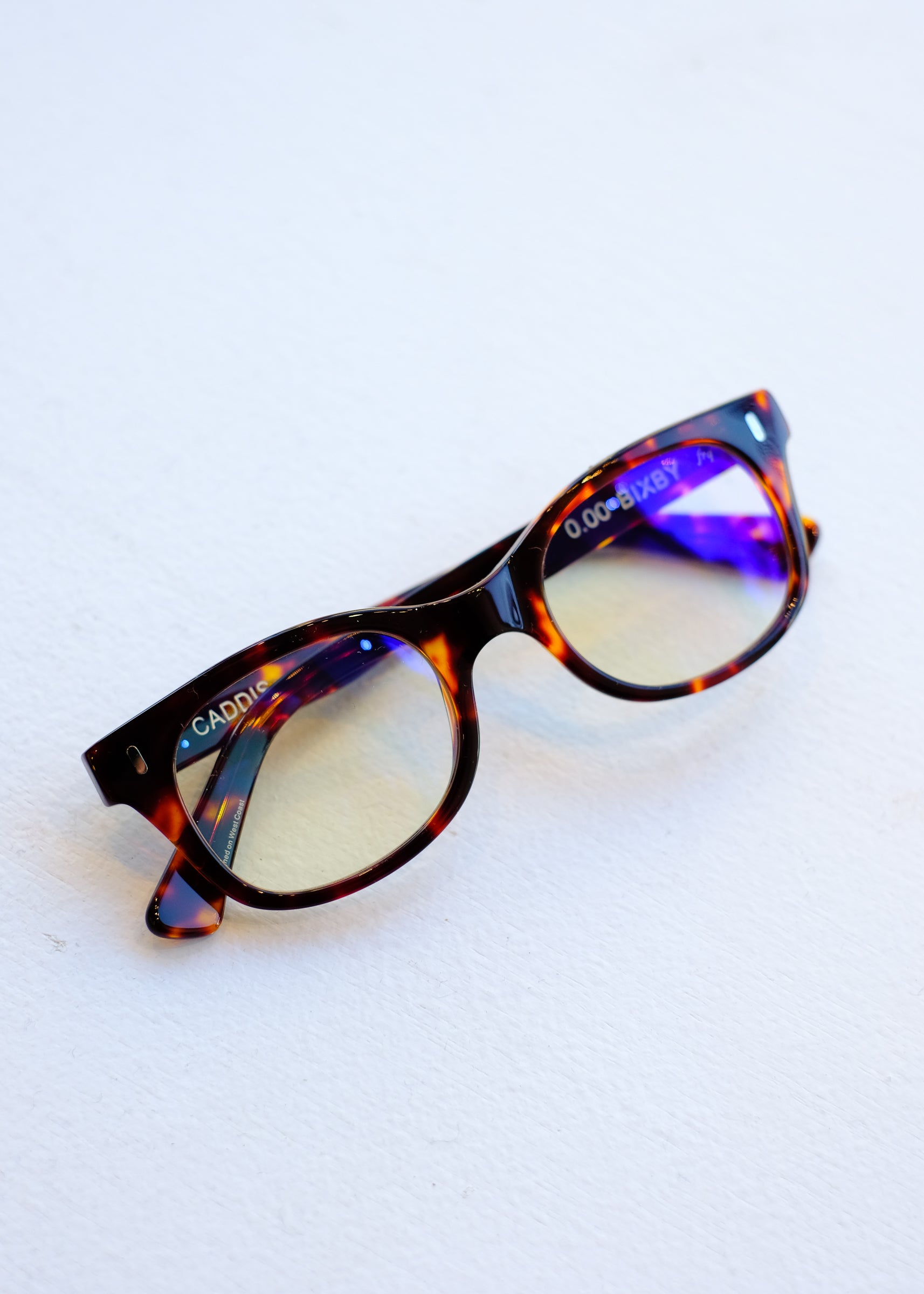 Bixby Readers Glasses Caddis Turtle 1.50 